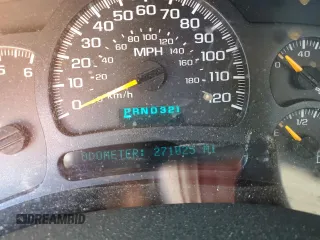 2004 Chevrolet Silverado 1500 LS with VIN 1GCEC14T54Z253372, listed as a Copart auction lot 75456634 with 271,025 mi miles and Salvage Title. Bid and sale history available at carsss.com. Image 9.