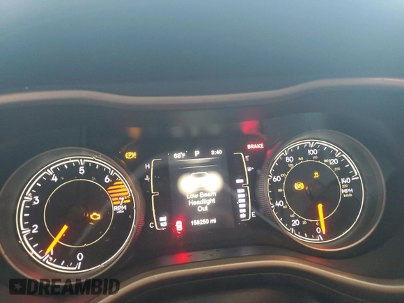 2016 Jeep Cherokee Sport z VIN 1C4PJLAB9GW371386, wystawiony jako Copart lot #57554195 z przebiegiem 158 250 mil mil oraz Szkoda całkowita • Salvage title. Historia ofert i sprzedaży dostępna na DreamBid. Obrazek 9.