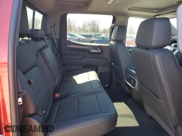 2024 Chevrolet Silverado 1500 LTZ with VIN 1GCUDGE89RZ382308, listed as a Copart auction lot 48109755 with 3,272 mi miles and Salvage Title. Bid and sale history available at DreamBid. Image 11.