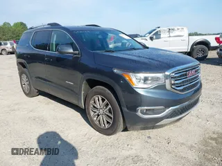 2019 GMC Acadia SLE z VIN 1GKKNLLS2KZ276174, wystawiony jako IAAI lot #41485056 z przebiegiem 81 529 mil mil oraz . Historia ofert i sprzedaży dostępna na DreamBid. Obrazek 1.