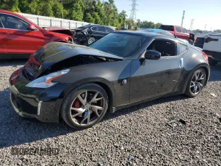 2015 Nissan 370Z Sport with VIN JN1AZ4EH1FM442273, listed as a Copart auction lot 53777595 with 33,248 mi miles and Salvage Title. Bid and sale history available at carsss.com. Image 1.