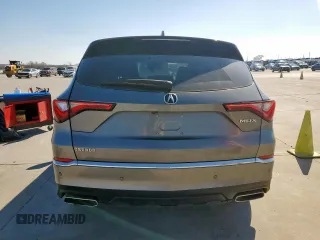 2022 Acura MDX Technology z VIN 5J8YD9H43NL012136, wystawiony jako Copart lot #45752875 z przebiegiem Nie podano mil oraz Szkoda całkowita • Salvage title. Historia ofert i sprzedaży dostępna na DreamBid. Obrazek 6.