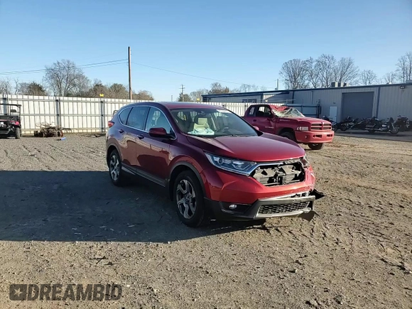 2019 Honda CR-V EX with VIN 2HKRW1H59KH503320, listed as a Copart auction lot 47656955 with 32,893 mi miles and Salvage Title. Bid and sale history available at carsss.com. Image 11.
