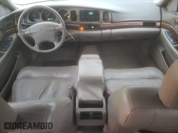 2001 Buick LeSabre Limited with VIN 1G4HR54K61U290817, listed as a Copart auction lot 49777705 with 138,995 mi miles and Salvage Title. Bid and sale history available at carsss.com. Image 8.