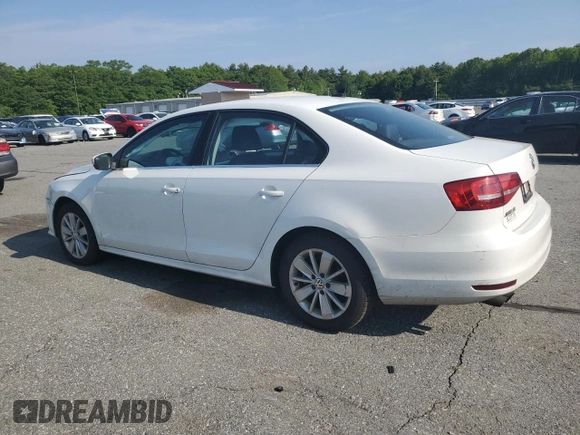 2015 Volkswagen Jetta Sport with VIN 3VWD17AJ8FM346394, listed as a Copart auction lot 59743945 with 144,958 mi miles and Salvage title. Bid and sale history available at DreamBid. Image 2.