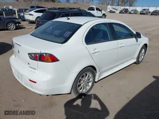 2011 Mitsubishi Lancer ES with VIN JA32U2FU0BU002957, listed as a IAAI auction lot 41731185 with 181,099 mi miles. Bid and sale history available at carsss.com. Image 4.