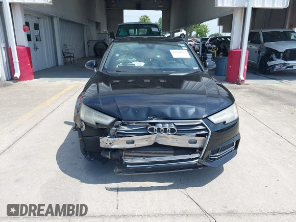 2017 Audi A4 Premium Plus z VIN WAULNAF40HN035471, wystawiony jako IAAI lot #42220167 z przebiegiem 84 468 mil mil oraz . Historia ofert i sprzedaży dostępna na DreamBid. Obrazek 11.