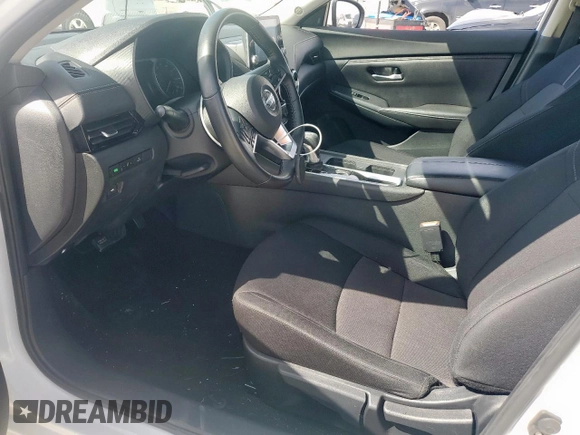 2023 Nissan Sentra SV with VIN 3N1AB8CV6PY235512, listed as a Copart auction lot 49551145 with 32,588 mi miles and Salvage Title. Bid and sale history available at carsss.com. Image 7.
