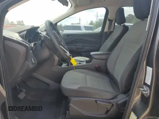2018 Ford Escape S with VIN 1FMCU0F7XJUA71377, listed as a Copart auction lot 53922215 with 57,459 mi miles and Salvage title. Bid and sale history available at DreamBid. Image 7.