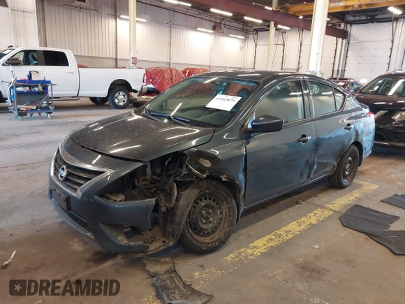 2016 Nissan Versa SV with VIN 3N1CN7APXGL886346, listed as a IAAI auction lot 41543879 with 141,870 mi miles. Bid and sale history available at carsss.com. Image 17.