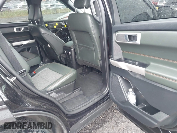 2022 Ford Explorer Timberline z VIN 1FMSK8JH0NGA82571, wystawiony jako IAAI lot #42244823 z przebiegiem 36 858 mil mil oraz . Historia ofert i sprzedaży dostępna na DreamBid. Obrazek 8.
