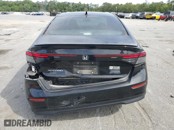 2023 Honda Accord Sport z VIN 1HGCY2F53PA051308, wystawiony jako Copart lot #53453595 z przebiegiem 22 945 mil mil oraz Szkody całkowita. Historia ofert i sprzedaży dostępna na DreamBid. Obrazek 6.