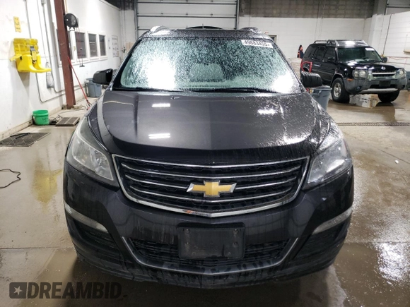 2015 Chevrolet Traverse LS with VIN 1GNKRFKDXFJ106340, listed as a Copart auction lot 49883455 with 185,257 mi miles and Clean Title. Bid and sale history available at DreamBid. Image 5.