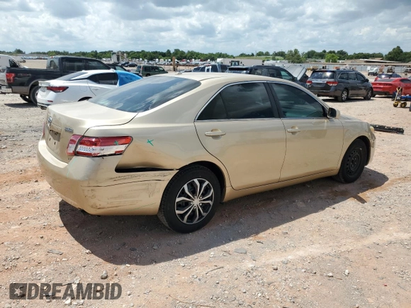 2011 Toyota Camry LE with VIN 4T1BF3EK4BU168038, listed as a Copart auction lot 62467825 with 169,153 mi miles and Salvage title. Bid and sale history available at DreamBid. Image 3.