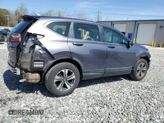 2017 Honda CR-V LX with VIN 5J6RW6H33HL007987, listed as a Copart auction lot 54141845 with 39,591 mi miles and Salvage Title. Bid and sale history available at DreamBid. Image 3.
