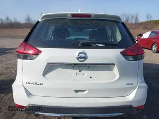 2019 Nissan Rogue SV with VIN KNMAT2MV4KP548848, listed as a IAAI auction lot 41802238 with 198,710 mi miles and . Bid and sale history available at DreamBid. Image 17.
