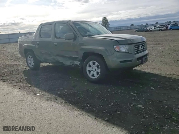 2007 Honda Ridgeline RTS with VIN 2HJYK16497H508563, listed as a Copart auction lot 50221015 with 101,851 mi miles and Salvage Title. Bid and sale history available at carsss.com. Image 11.
