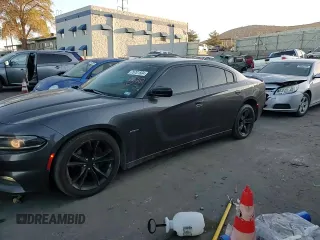 2016 Dodge Charger R/T with VIN 2C3CDXCT1GH283471, listed as a Copart auction lot 75701504 with 127,151 mi miles and Salvage title. Bid and sale history available at DreamBid. Image 10.