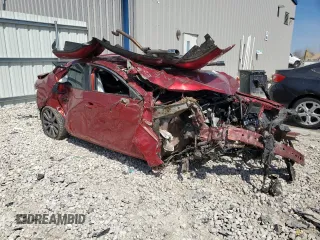 2019 Mazda 3 Preferred with VIN 3MZBPADL5KM105452, listed as a Copart auction lot 53556695 with Not Provided miles and Non Repairable. Bid and sale history available at DreamBid. Image 4.