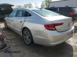 2017 Buick LaCrosse Essence with VIN 1G4ZP5SS2HU182203, listed as a Copart auction lot 52934185 with 116,810 mi miles and Salvage Title. Bid and sale history available at DreamBid. Image 2.