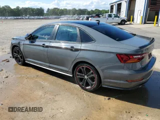 2019 Volkswagen Jetta S with VIN 3VW6T7BU3KM156542, listed as a Copart auction lot 56177095 with 109,526 mi miles and Clean title. Bid and sale history available at DreamBid. Image 2.