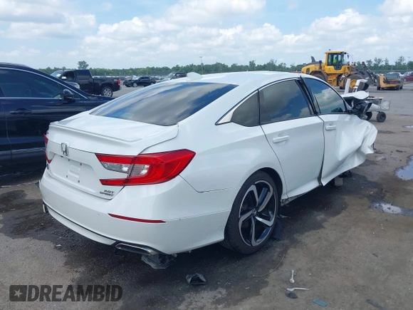 2019 Honda Accord Sport z VIN 1HGCV2F37KA012673, wystawiony jako IAAI lot #42275404 z przebiegiem 148 924 mil mil oraz . Historia ofert i sprzedaży dostępna na DreamBid. Obrazek 4.