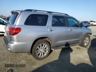 2012 Toyota Sequoia Ltd with VIN 5TDJW5G11CS068582, listed as a Copart auction lot 82334044 with 151,478 mi miles and Salvage Title. Bid and sale history available at carsss.com. Image 3.