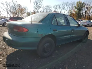 1996 Chevrolet Cavalier LS with VIN 1G1JF5241T7131846, listed as a Copart auction lot 76109584 with 172,312 mi miles and Salvage Title. Bid and sale history available at carsss.com. Image 3.