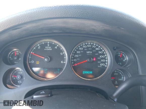 2010 Chevrolet Avalanche LTZ with VIN 3GNNCGE04AG125909, listed as a IAAI auction lot 41666145 with 92,395 mi miles and . Bid and sale history available at DreamBid. Image 7.