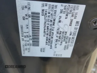 2005 Ford Explorer Sport Trac XLS с VIN 1FMZU77K35UA48714, выставлен на аукционе Copart как лот 46890255 с пробегом 172 522 миль миль и Списание • Salvage title. История ставок и продаж доступна на DreamBid. Изображение 12.