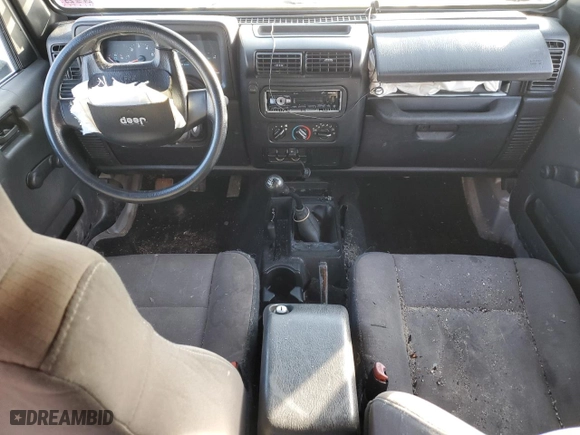 2006 Jeep Wrangler X with VIN 1J4FA39S16P728546, listed as a Copart auction lot 44779785 with 94,949 mi miles and Salvage Title. Bid and sale history available at carsss.com. Image 8.