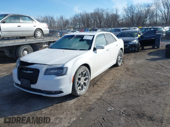 2017 Chrysler 300 S with VIN 2C3CCAGG7HH591520, listed as a IAAI auction lot 41525972 with 127,083 mi miles and . Bid and sale history available at carsss.com. Image 2.