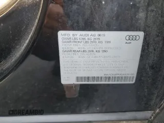 2016 Audi Q5 Premium Plus with VIN WA1CVAFP0GA009160, listed as a Copart auction lot 71077914 with 152,259 mi miles and Clean title. Bid and sale history available at DreamBid. Image 13.