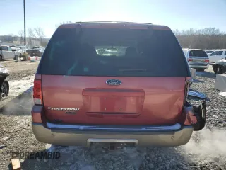 2003 Ford Expedition Eddie Bauer with VIN 1FMRU17W33LB36519, listed as a Copart auction lot 88089905 with 187,656 mi miles and Non Repairable. Bid and sale history available at carsss.com. Image 6.