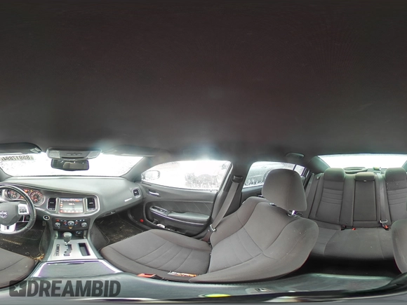 2014 Dodge Charger RT Plus with VIN 2C3CDXDT6EH320428, listed as a Copart auction lot 85917894 with 97,382 mi miles and Salvage Title. Bid and sale history available at carsss.com. Image 12.