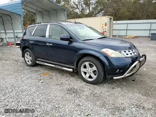 2005 Nissan Murano SL with VIN JN8AZ08W55W416234, listed as a Copart auction lot 83548504 with 166,291 mi miles and Salvage Title. Bid and sale history available at carsss.com. Image 12.