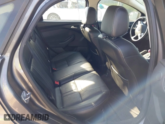 2014 Ford Focus Titanium with VIN 1FADP3J24EL241067, listed as a IAAI auction lot 42093101 with 1 mi miles. Bid and sale history available at carsss.com. Image 8.