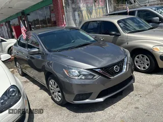 2017 Nissan Sentra S with VIN 3N1AB7AP0HY230614, listed as a Copart auction lot 55637165 with 160,030 mi miles and Clean Title. Bid and sale history available at carsss.com. Image 1.