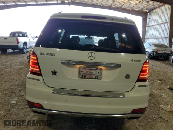 2010 Mercedes-Benz GL-Class GL 450 with VIN 4JGBF7BE9AA623133, listed as a Copart auction lot 75723614 with 212,851 mi miles and Salvage Title. Bid and sale history available at carsss.com. Image 6.