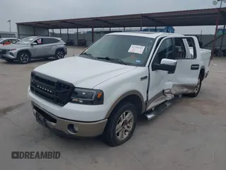 2006 Ford F-150 XLT с VIN 1FTPW12V16KD68289, выставлен на аукционе IAAI как лот 42210513 с пробегом 228 168 миль миль и . История ставок и продаж доступна на DreamBid. Изображение 2.