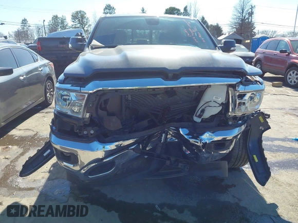 2022 Ram 1500 Big Horn with VIN 1C6SRFFT4NN428027, listed as a IAAI auction lot 41656564 with 14,754 mi miles. Bid and sale history available at carsss.com. Image 6.
