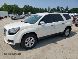 2015 GMC Acadia SLE with VIN 1GKKRNED6FJ289531, listed as a Copart auction lot 59294535 with 129,021 mi miles and Salvage title. Bid and sale history available at DreamBid. Image 1.