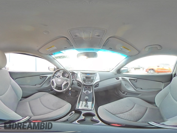 2013 Hyundai Elantra Coupe GS with VIN KMHDH6AE3DU016131, listed as a Copart auction lot 74625614 with 75,332 mi miles and Non Repairable. Bid and sale history available at carsss.com. Image 13.
