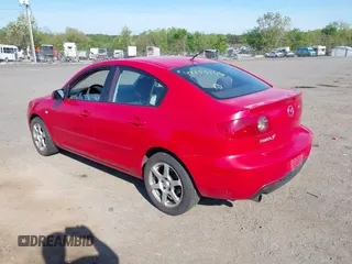 2006 Mazda 3 i Touring with VIN JM1BK32F161502556, listed as a IAAI auction lot 42155166 with 204,824 mi miles and . Bid and sale history available at DreamBid. Image 3.