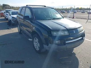 2004 Saturn VUE V6 with VIN 5GZCZ53474S834533, listed as a IAAI auction lot 41249304 with 263,552 mi miles. Bid and sale history available at carsss.com. Image 1.
