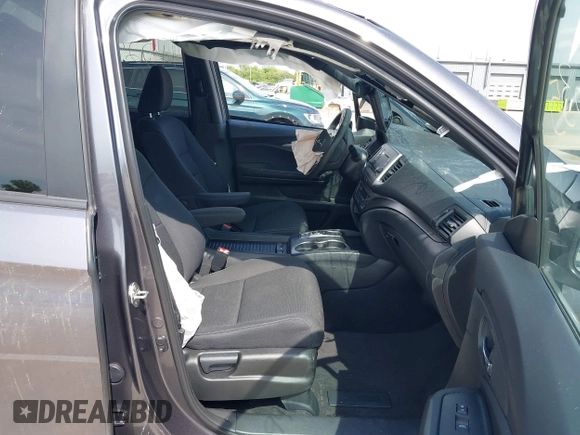 2019 Honda Passport Sport with VIN 5FNYF8H27KB002001, listed as a IAAI auction lot 42299635 with 54,542 mi miles and . Bid and sale history available at DreamBid. Image 5.