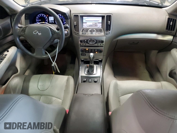 2011 Infiniti G25 x с VIN JN1DV6ARXBM650178, выставлен на аукционе Copart как лот 60138465 с пробегом 237 303 миль миль и Списание • Salvage title. История ставок и продаж доступна на DreamBid. Изображение 8.
