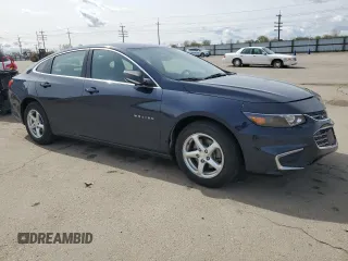 2018 Chevrolet Malibu LS with VIN 1G1ZB5ST5JF211997, listed as a Copart auction lot 52316775 with 85,532 mi miles and Salvage Title. Bid and sale history available at DreamBid. Image 4.