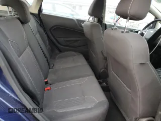 2016 Ford Fiesta SE with VIN 3FADP4EJXGM141998, listed as a Copart auction lot 45905835 with 105,137 mi miles and Salvage Title. Bid and sale history available at DreamBid. Image 10.