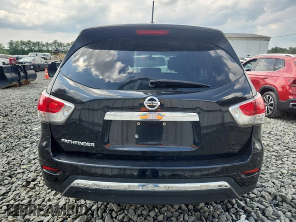 2016 Nissan Pathfinder S with VIN 5N1AR2MNXGC629880, listed as a Copart auction lot 64943975 with 120,126 mi miles and Clean title. Bid and sale history available at DreamBid. Image 6.